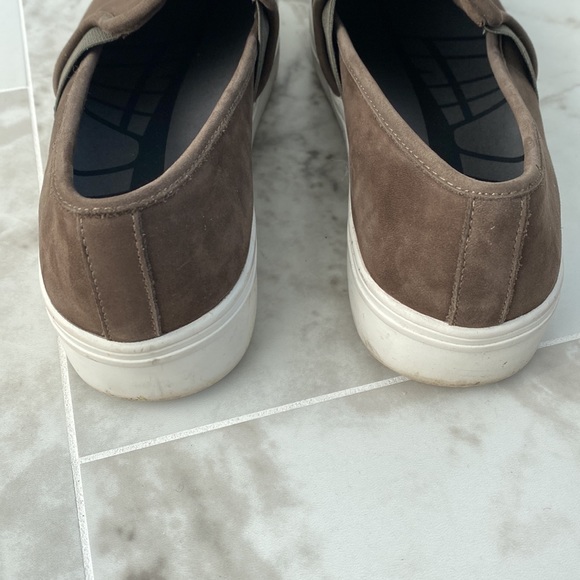 😍Abeo Blondo smart system women slip on. Brown suede. Size 8 M - Picture 4 of 6